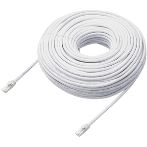 ＬＡＮケーブル／ＣＡＴ６Ａ対応／５０ｍ／ヨリ線／ホワイト　ＬＤ－ＧＰＡＴ／ＷＨ５０／ＲＳ　■お取り寄せ品