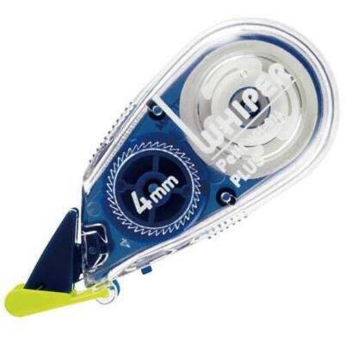 修正テープ　ホワイパープチ　４ｍｍ　ネイビー