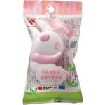 セロテープ　パンダカッター　ホワイト＆ピンク