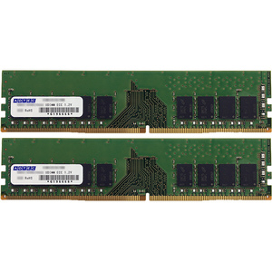 ＤＤＲ４－２６６６　ＵＤＩＭＭ　ＥＣＣ　８ＧＢｘ２枚　１Ｒｘ８　ＡＤＳ２６６６Ｄ－Ｅ８ＧＳＢＷ　■お取り寄せ品