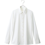 ホワイト長袖ブラウス　９号　ＡＲ１４０２－１