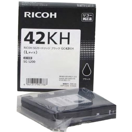 【超ＳＡＬＥ対象品】純正インク　ＧＣ４２ＫＨ　ブラック