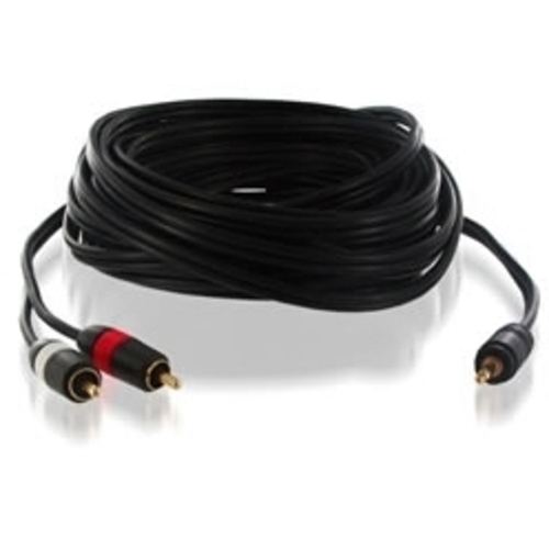 ３．５ｍｍステレオミニプラグ⇔ＲＣＡ（赤・白）ケーブル　３０ｍ　ＳＭＰ－ＲＣＡ－３０Ｍ　■お取り寄せ品