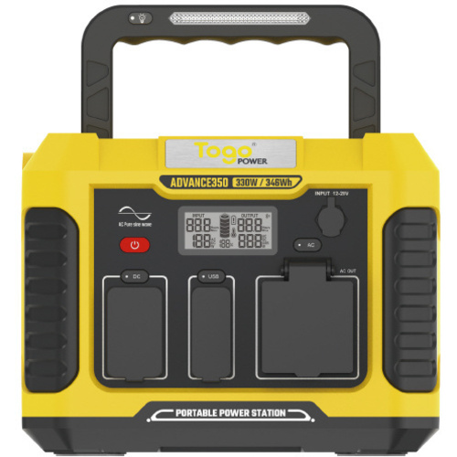ポータブル電源（３３０Ｗ／３４６ｗｈ）