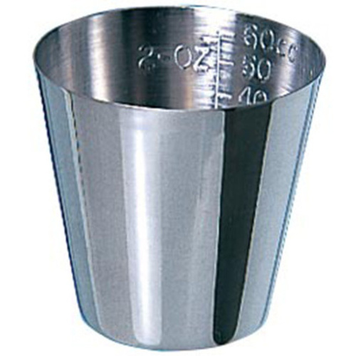 薬杯（ＳＵＳ３０４）　６０ｍＬ　　０－１７１５－０１　●ご注文は２個から