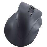 マウス／ＥＸ－Ｇ／右手用／ＸＬ／Ｂｌｕｅｔｏｏｔｈ／５ボタン／ブラック　Ｍ－ＸＧＸＬ３０ＢＢＳＫＢＫ　■お取り寄せ品