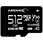 ｍｉｃｒｏＳＤＸＣカード　５１２ＧＢ　ＵＨＳ－１　Ｕ３　Ｖ３０　Ａ２　ＨＤＭＣＳＤＸ５１２ＧＡ２Ｖ３０　■お取り寄せ品