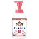 【超ＳＡＬＥ対象品】キレイキレイ薬用泡ハンドフルーツ本体５５０ｍｌ&times;６