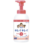 キレイキレイ薬用泡ハンドフルーツ本体５５０ｍｌ×６