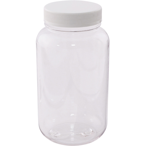 ペット広口瓶　１０００ｍＬ　Ｎｏ．１０００　１－７４０２－０４　●ご注文は数量１２から