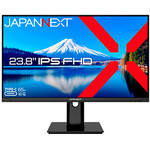 液晶ディスプレイ　２３．８型／１９２０×１０８０／ブラック　ＪＮ－ＩＰＳ２３８ＦＨＤＲ－Ｃ６５Ｗ－ＨＳＰ　■２営業日内届