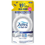 ファブリーズＷ除菌無香料アルコール入詰替３２０ＭＬ