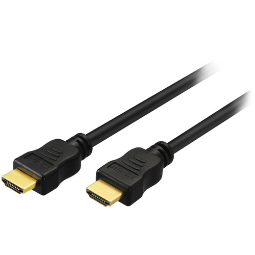 ４Ｋ２Ｋ対応　３重シールド　金メッキプラグ採用　ＨＤＭＩケーブル　５ｍ　ブラック　■お取り寄せ品