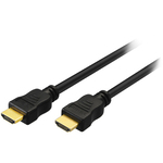 ４Ｋ２Ｋ対応　３重シールド　金メッキプラグ採用　ＨＤＭＩケーブル　５ｍ　ブラック　■２営業日内届
