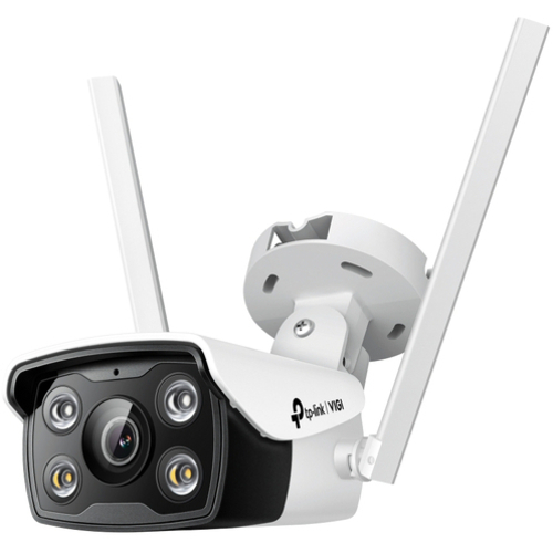 ＶＩＧＩ　４ＭＰ屋外用バレット型フルカラーネットワークＷｉ－Ｆｉカメラ（４ｍｍ）　■お取り寄せ品