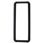 スマートフォン用マルチシリコンバンパー／Ｌサイズ／ブラック　Ｐ－ＳＢ０５ＢＫ　■お取り寄せ品