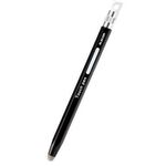 タッチペン／六角鉛筆型／導電繊維タイプ／ブラック　Ｐ－ＴＰＥＮＳＥＢＫ　■お取り寄せ品