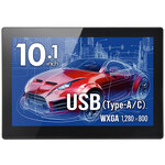１０．１インチマルチタッチ対応　ＵＳＢモニター　ｐｌｕｓ　ｏｎｅ　Ｔｏｕｃｈ　ＵＳＢ　■お取り寄せ品