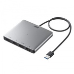 ＵＳＢ－ＨＤＭＩディスプレイアダプタ（４Ｋ対応・４画面出力）　ＵＳＢ－ＣＶＵ３ＨＤ７　■お取り寄せ品