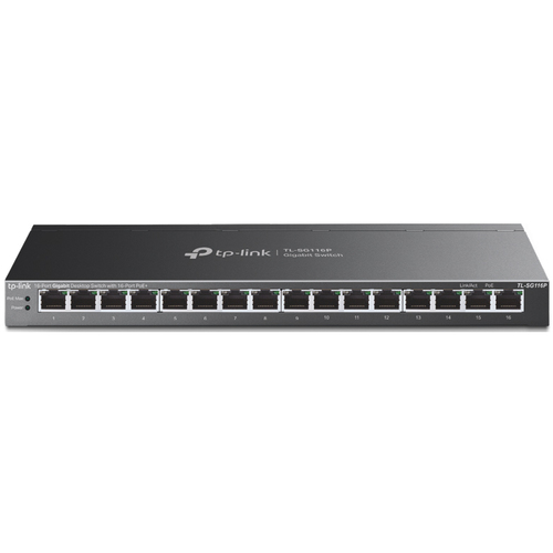 １６ポート　ギガビット　デスクトップ　スイッチングハブ（１６ＰｏＥ＋ポート搭載）　■お取り寄せ品