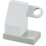 ワイヤレス充電器／マグネット／７．５Ｗ／スタンドタイプ／ホワイト　Ｗ－ＭＳ０５ＷＨ　■お取り寄せ品