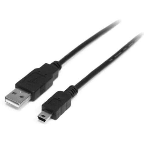 ミニＵＳＢ２．０ケーブル５０ｃｍＡ－ＭｉｎｉＢオス／オス　ＵＳＢ２ＨＡＢＭ５０ＣＭ　■お取り寄せ品