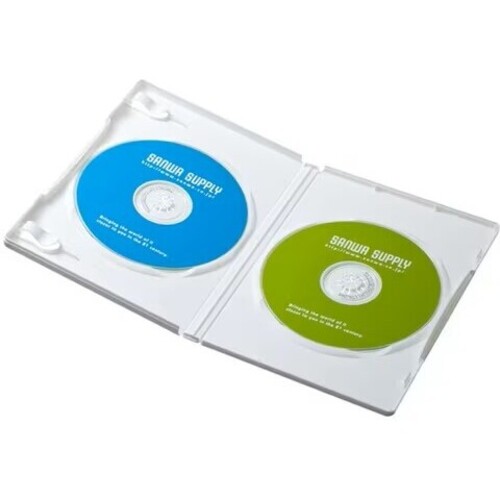 ＤＶＤトールケース（２枚収納・１０枚セット）　【お取り寄せ品】８営業日以内届