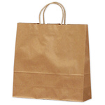 手提げバッグ　１０Ｐ未晒無地　中　【お取り寄せ品】７営業日以内届