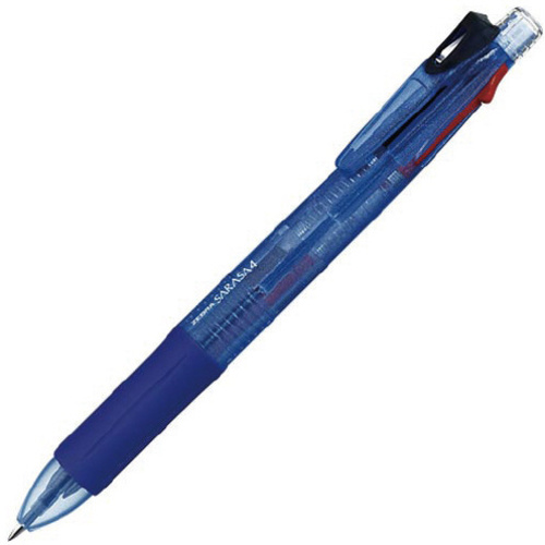 サラサ３＋Ｓ　０．５ｍｍ　青軸　Ｘ１０
