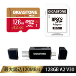 ＭｉｃｒｏＳＤＸＣカードＣＲ付属　１２８ＧＢ　ＵＨＳ－１　Ｕ３　Ａ２　４Ｋ　ＧＪＭＸ－１２８Ｇ４ＫＧＲ　■お取り寄せ品