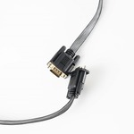 ナイロンメッシュＶＧＡケーブル　１０ｍ　ＭＤＳ－ＶＧＡＣＮＭ１０　■お取り寄せ品