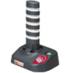 メル丸くん　電子メール直接受信（ＰＯＰ／ＩＭＡＰ対応）警告灯　５灯透明レンズ／ダークグレー　■お取り寄せ品