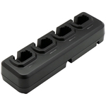 ＡｉｒＳｃａｎ　Ｆｉｎｇｅｒ　４スロット本体充電器　ＣＨＧＲ－Ｆ６４－ＢＬＫ　■お取り寄せ品