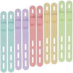 ＭＯＴＴＥＲＵ　ケーブルバンド　１０本入り　シャーベットカラー　ＭＯＴ－ＣＢＢＡＮＤ０２－ＳＥ　■お取り寄せ品