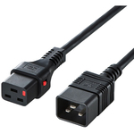 抜け防止ロック電源コード（５ｍ）　ＡＰＷ１５－Ｃ２０Ｃ１９ＬＫ０５　■お取り寄せ品