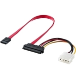 一体型ＳＡＴＡケーブル（０．３ｍ）　ＴＫ－ＰＷＳＡＴＡ７－０３　■お取り寄せ品