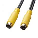 Ｓ端子ビデオケーブル（１．８ｍ）　ＫＭ－Ｖ７－１８Ｋ３　■お取り寄せ品