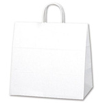 ２５チャームバッグ　３４－１　晒白無地　５０枚