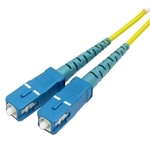 光ファイバーケーブルＲ１５（曲げ半径１５ｍｍ）　ＤＬＣ／ＤＳＣ　シングルモード　９／１２５μｍ　３０ｍ　■お取り寄せ品