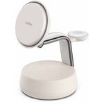 ＵｌｔｒａＣｈａｒｇｅ　Ｐｒｏ　Ｑｉ２　２５Ｗ　３－ｉｎ－１　マグネット式充電ドック　サンド　■お取り寄せ品