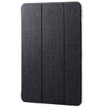 １３インチｉＰａｄ　Ｐｒｏ（Ｍ４）／フラップケース／ファブリック／ブラック　ＴＢ－Ａ２５ＰＬＷＶＣＢＫ　■お取り寄せ品