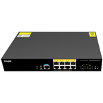 ８ポートＰｏＥスイッチングハブ　１０／１００／１０００ＢＡＳＥ－Ｔｘ８＋ＳＦＰｘ２　■お取り寄せ品