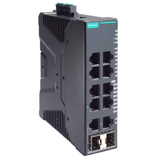 ８ＰｏＥ＋産業用１０ポート　フルギガ　スマートスイッチ　ＳＤＳ－Ｇ３０１０－８ＰＯＥ－２ＧＴＸＳＦＰ－Ｔ　■お取り寄せ品