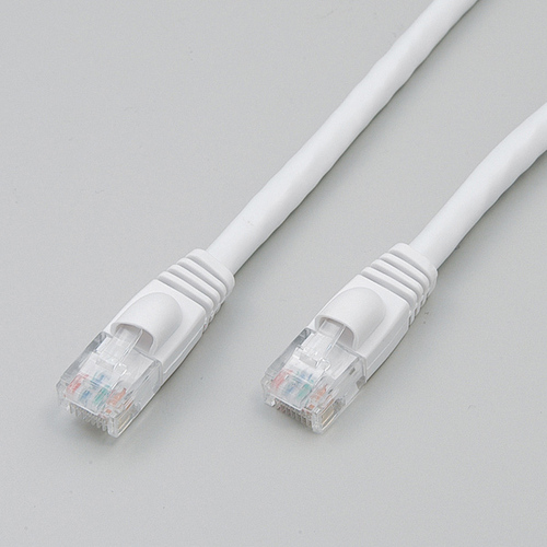 ＬＡＮケーブル　ＣＡＴ６ａ　１０ｍ　ホワイト　ＬＡＮ－Ａ６１０（Ｗ）　■お取り寄せ品