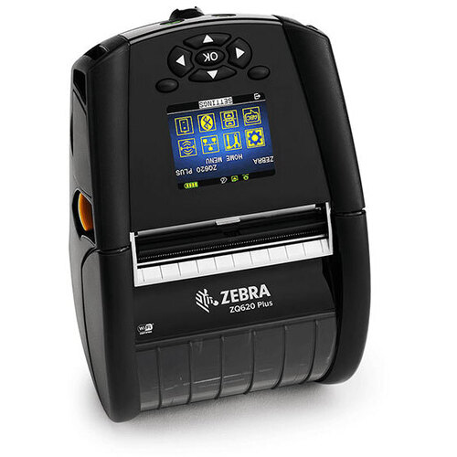 モバイルプリンタ　Ｚｅｂｒａ　ＺＱ６２０　Ｐｌｕｓ　感熱　Ｗ－ＺＱ６２－ＡＪＦＡＪ０４－００　■お取り寄せ品