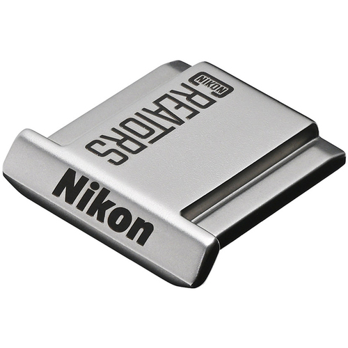 Ｎｉｋｏｎ　ＣＲＥＡＴＯＲＳ　アクセサリーシューカバー　ＡＳＣ－０７　シルバー　■お取り寄せ品
