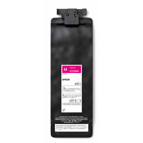 ＳｕｒｅＣｏｌｏｒ用　インクパック／８００ｍｌ（マゼンタ）　ＳＣ３５Ｍ０８　■お取り寄せ品