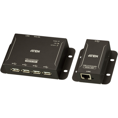 ４ポート　ＵＳＢ２．０ハブ　ツイストペアエクステンダー　ＵＣＥ３２５０　■お取り寄せ品