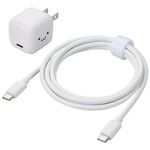 ＡＣ充電器／ＵＳＢ－Ｃｘ１／ケーブル付／１．５ｍ／しろちゃん　ＭＰＡ－ＡＣＣＰ７６２０ＷＦ　■お取り寄せ品