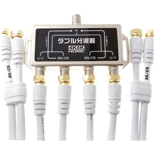 アンテナダブル分波器　１ｍ　【お取り寄せ品】１５営業日以内届